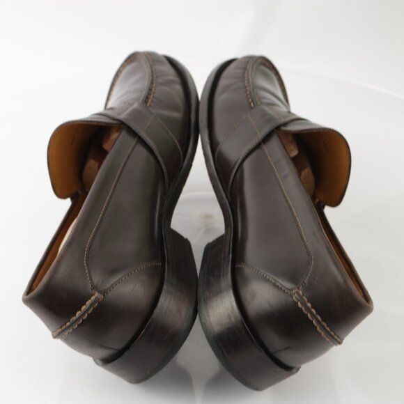 Cole Haan Mens Douglas Penny Loafer Size 13 M Brown Leather Slip On Dress Shoe main image 6